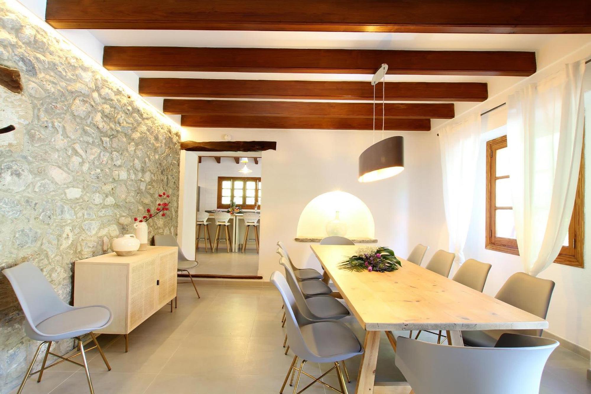Country Lane Set In Hills *